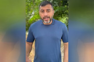 Governador Wilson Lima atribui fumaça em Manaus a queimadas no Pará (Imagem: X Twitter/Reprodução)