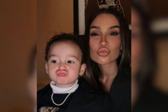 Bianca Andrade, a Boca Rosa, e seu filho Cris de 2 anos em recente publicação (Foto: Reprodução/Instagram)