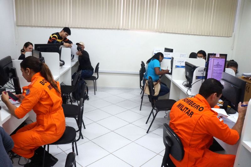 Os golpes acontecem envolvendo servidores do órgão (Foto: Suelem Carneiro)