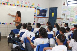 Os professores são para ensino infantil e língua portuguesa (Foto: Cleomir Santos/Semed)