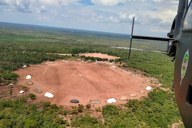 As terras indígenas e unidades de conservação podem ajudar no desmatamento (Foto: Ascom/Ministério da Defesa)