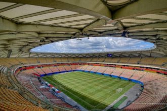 Arena da Amazônia sediará o lançamento do Barezão 2024 (Foto: João Normando)