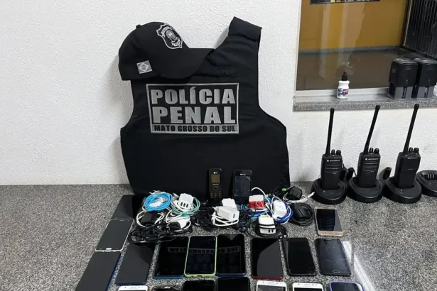 Apreensões ocorrem em presídios de todos os Estados e do Distrito Federal (Foto: Agepen/MS)