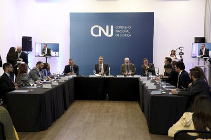 Ministro Luís Roberto Barroso, presidente do CNJ: instituição adota regras para preencher vagas por mulheres (Foto: CNJ/Divulgação)