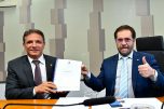 Márcio Bittar e Plínio Valério