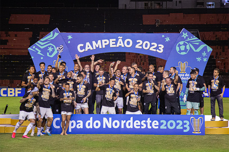 Ceará é o atual campeão da Copa do Nordeste (Foto: Ceará Sporting Clube/Divulgação)