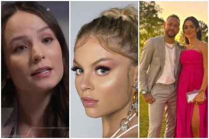 Larissa Manoela, Luísa Sonza, Neymar e Bruna Biancardi são algumas das celebridades com vida privada exposta nas redes sociais (Fotos: Instagram)