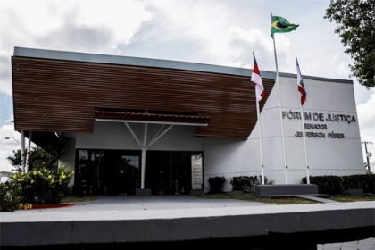 Fórum de Rio Preto: juiz determinou cumprimento de pena em Manaus (Foto: TJAM/Divulgação)