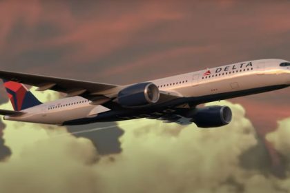 Delta Air Lines vai contratar menos pilotos em 2024 (Imagem: YouTube/Reprodução)