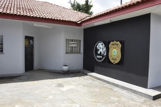 Policiais da Delegacia de Roubos e Furtos de Veículos investigaram os suspeitos (Foto: Erlon Rodrigues/PC-AM)