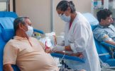 Pesquisa mostra que jovens ficam em penúltimo lugar na doação de sangue (Doação de sangue (Foto: Divulgação/HEMOAM)