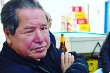Domingos do Prado Pedro era conhecido por dormir com frequência no bar que frequentava (Foto: reprodução/@bardodionisio/Instagram)