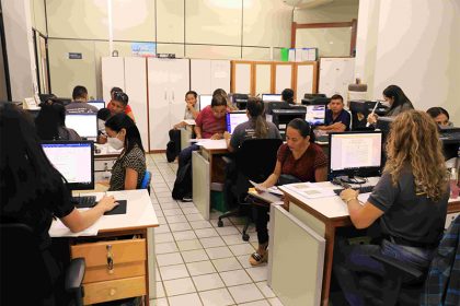 Atendimento no Cetam: novo prazo de inscrição para PSS de professores (Fotos: Eduardo Cavalcante/Seduc-AM)
