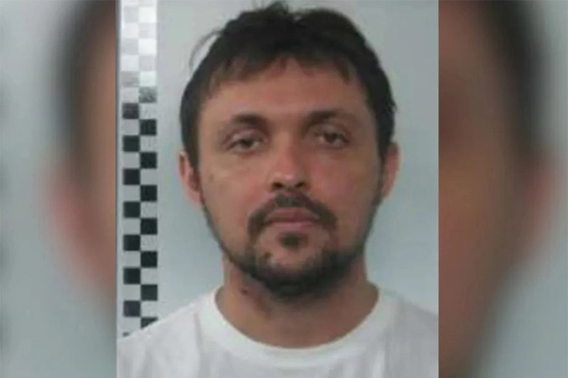 Marcos Rogério Morais estava foragido há 12 anos (Foto: Secretaria de Segurança do Ceará/Divulgação)