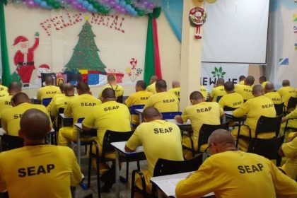 As provas serão aplicadas nos dias 10 e 11 de dezembro (Foto: Divulgação/Seap)