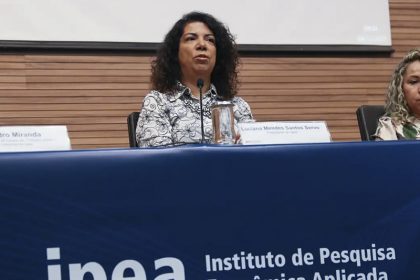 Luciana Mendes, presidente do Ipea, anunciou abertura de inscrição para concurso (Foto: Fábio Rodrigues Pozzebom/ABr)
