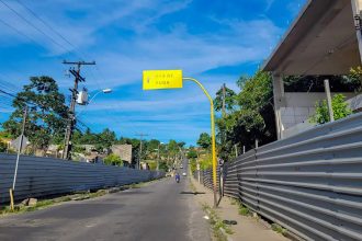 Bairro de Maceió teve área isolada em torno da mina da Braskem (Foto: Gésio Passos/ABr)