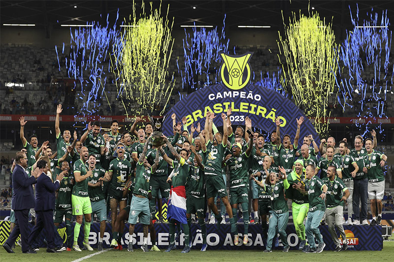 Campeão de 2023, Palmeiras ganha prêmio maior que o de 2022