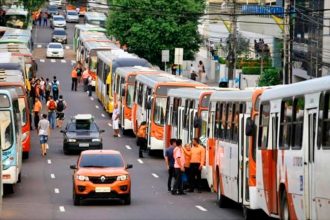 Ônibus em Manaus