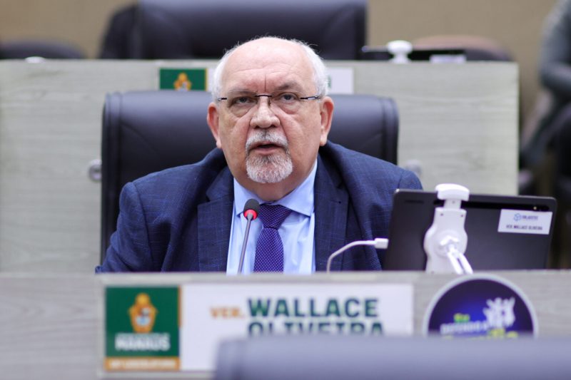 Vereador Wallace Oliveira é o autor da Lei sancionada pelo prefeito de Manaus (Foto: Ascom/Vereador Wallace Oliveira)