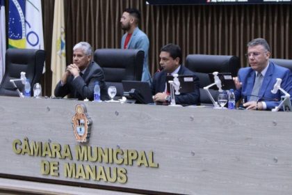 O projeto de autoria da Prefeitura de Manaus foi votado em regime de urgência (Foto: Emerson França/CMM)