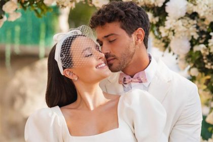 Larissa Manoela e André Luiz: casamento discreto (Foto: Reprodução/Instagram/@larissamanoela)
