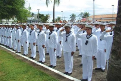 O concurso de 2024 abre 600 vagas para futuros Aprendizes-Marinheiros (Foto: Marinha do Brasil)