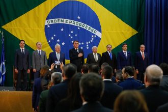 Posse do diretor da Abin