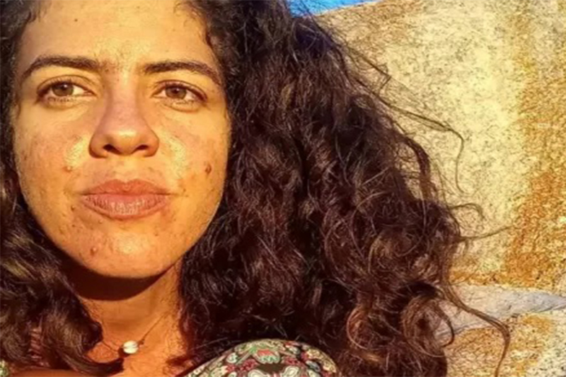 Artista Julieta Hernández Marínez foi ataca, estuprada e morta (Foto: redes sociais)