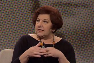 Atriz Jandira Martini tinha 78 anos. Causa da morte não foi divulgada (Imagem: YouTube/Reprodução)