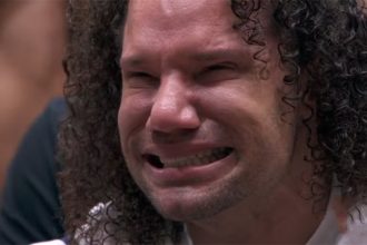 Maycon chorou muito no BBB 24, mas não comoveu o público (Imagem: Globoplay)