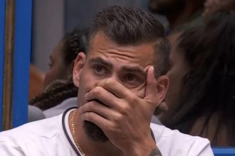 Polêmico, Nizam foi o quarto eliminado do BBB 24 (Imagem: Globoplay)