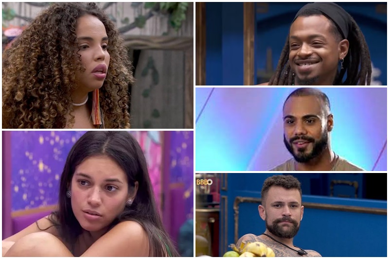 Novo Paredão Do Bbb 24 Tem Cinco Participantes Saiba Quem São