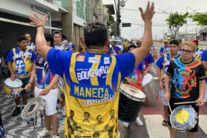 Banda do Boulevard é uma das 10 de grande porte que receberá apoio da Manauscult (Foto: Amanda Bulcão)