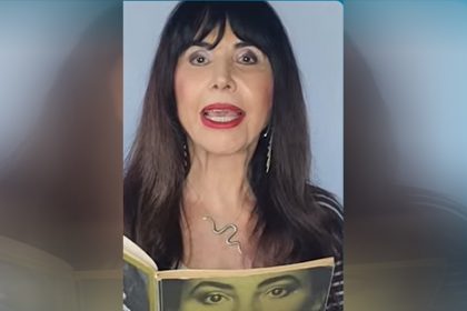 Atriz Claudia Alencar está internada desde o dia 17 de dezembro (Imagem: YouTube/Reprodução)