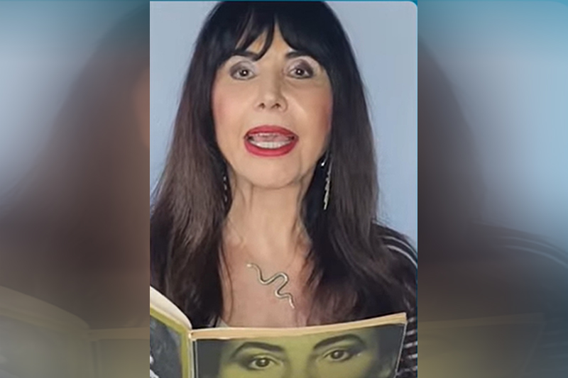 Atriz Claudia Alencar está internada desde o dia 17 de dezembro (Imagem: YouTube/Reprodução)