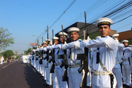 Concurso para marinheiro inclui curso de formação (Foto: Marinha/Divulgação)