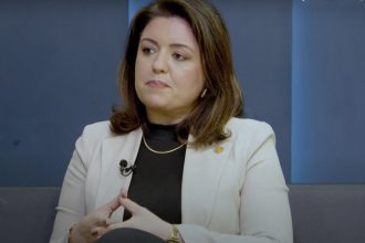 Nome da deputada Andréa Werner foi usado em perfil fake no Kwai (Imagem: TV Alesp)