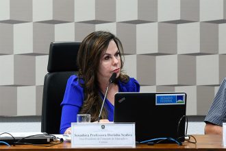 Senadora Dorinha Seabra apresentou projeto de lei (Foto: Marcos Oliveira/Agência Senado)