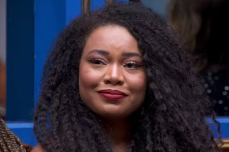 Thalyta foi a menos votada para ficar na casa do BBB 24 (Imagem: Globoplay)
