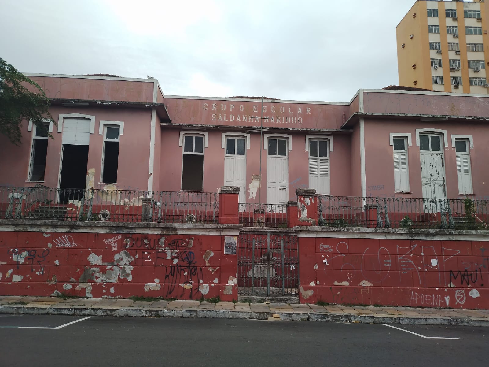 Escola desativada no Centro Histórico de Manaus será núcleo do Hemoam