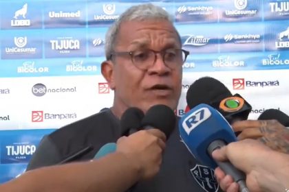 Hélio dos Anjos criticou jogo do Flamengo em Belém pelo Campeonato Carioca (Imagem: PapãoTV/X/Reprodução)
