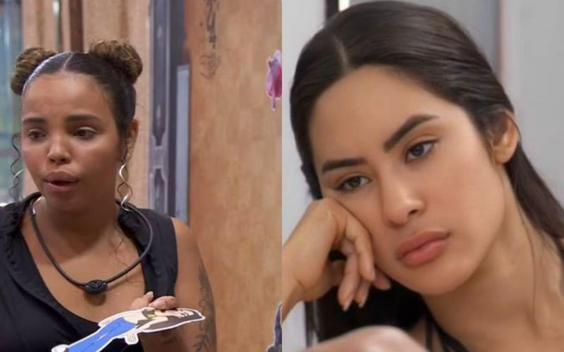 A sister disse que não vê a amazonense fazendo nada no jogo (Imagem: Reprodução/Globoplay)