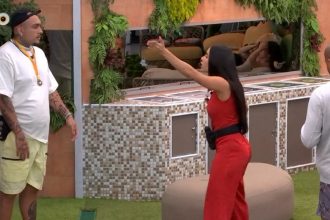 Isabelle confronta MC Bin Laden: xingamentos e Paredão no BBB 24 (Imagem: Globoplay)