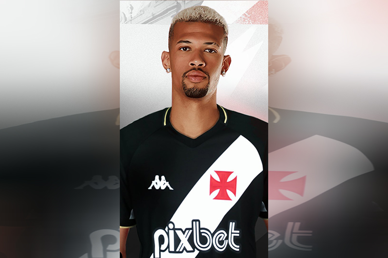 João Vitor é o primeiro reforço anunciado pelo Vasco para 2024 (Foto: Vasco/X/Divulgação)
