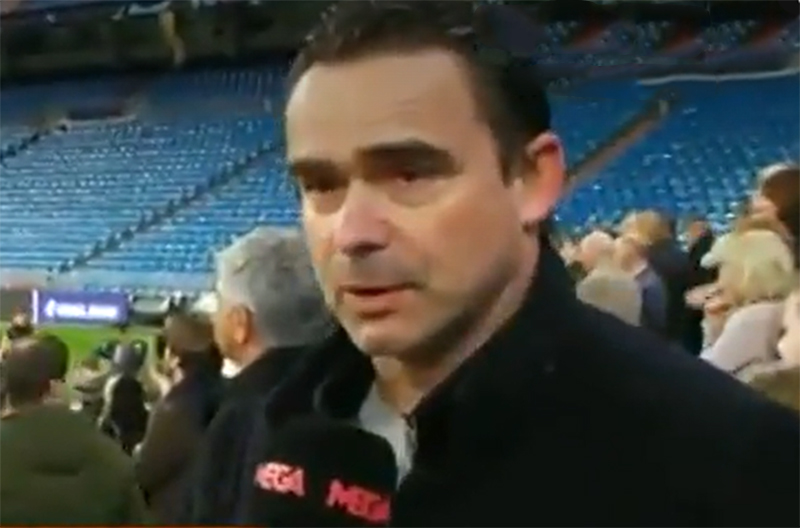 Marc Overmars foi suspenso pela Fifa de eventos esportivos globais (Imagem: YouTube/Reprodução)