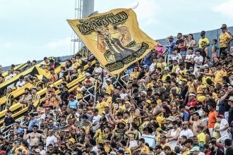 Jogo entre Amazonas e Manauara teve o melhor público da primeira rodada (Foto: João Normando)