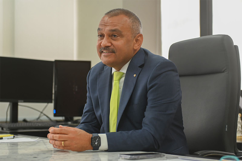 Jomar Fernandes foi eleito por unanimidade e assumirá entidade nacional de corregedores de Justiça (Foto: Chico Batata/TJAM)