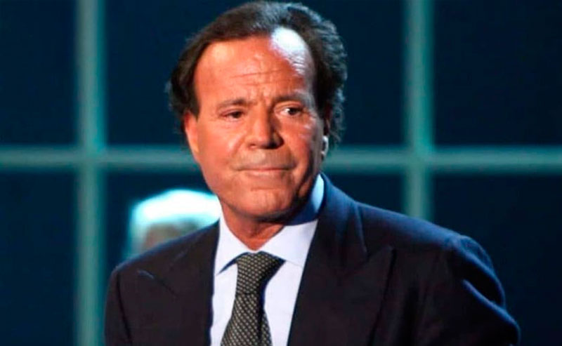 Cantor e compositor Julio Iglesias