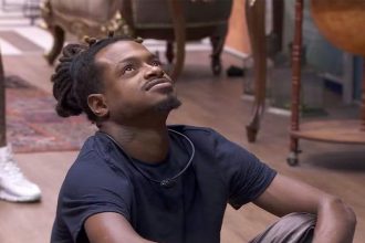 Lucas Luigi usou termo 'macaca' para se referir à mulher negra (Imagem: Globo play)